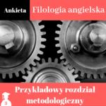 wzór metodologii do pracy dyplomowej z filologii angielskiej