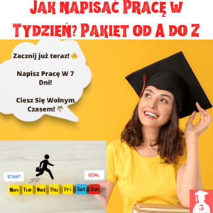 Kurs Praca Dyplomowa W Tydzień
