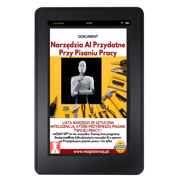 E-book. Narzędzia AI przydatne na studiach