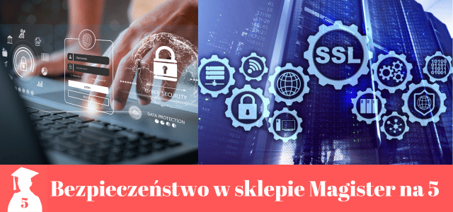 Bezpieczeństwo w sklepie magister na 5