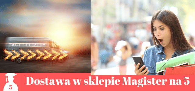 Dostawa w sklepie magister na 5