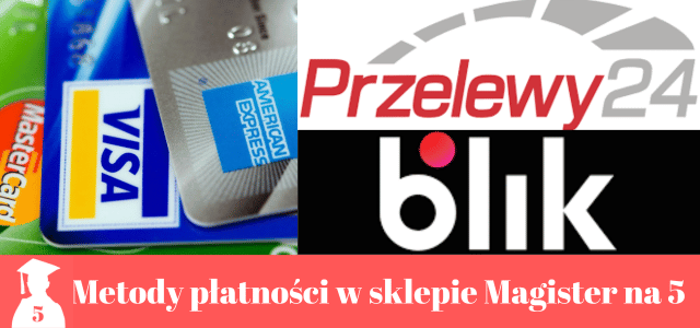 Metody płatności w sklepie magister na 5