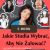 Jakie studia wybrać e-book