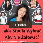 Jakie studia wybrać e-book
