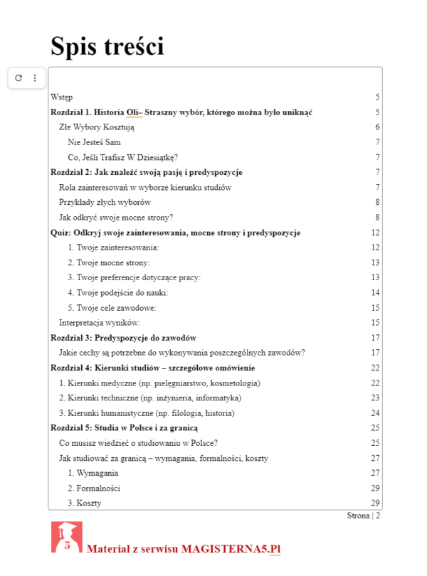 jakie studia wybrać po liceum