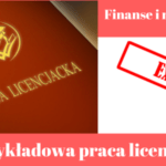 praca licencjacka 7 dni finanse i rachunkowość
